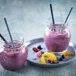 Smoothie with frozen fruit