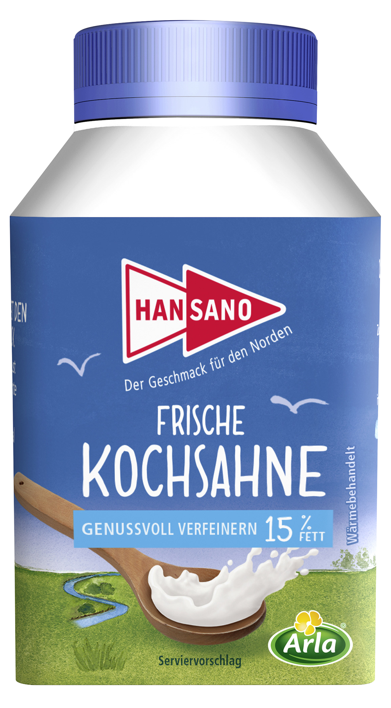 Frische Kochsahne 15% 200g