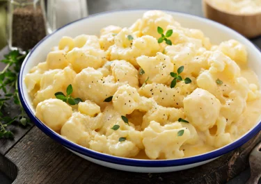 Cauliflower Cheese Gratin