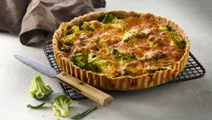 Broccoli quiche