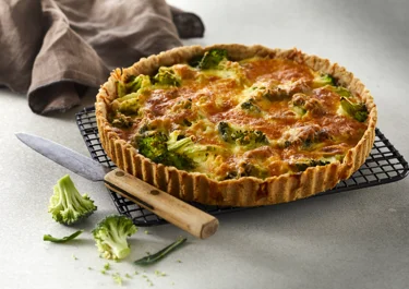 Broccoli quiche