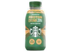 Starbucks Caramel Hazelnut Flavour Protein Drink 330ml