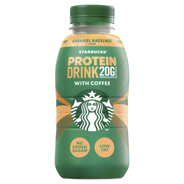 Starbucks Caramel Hazelnut Flavour Protein Drink 330ml