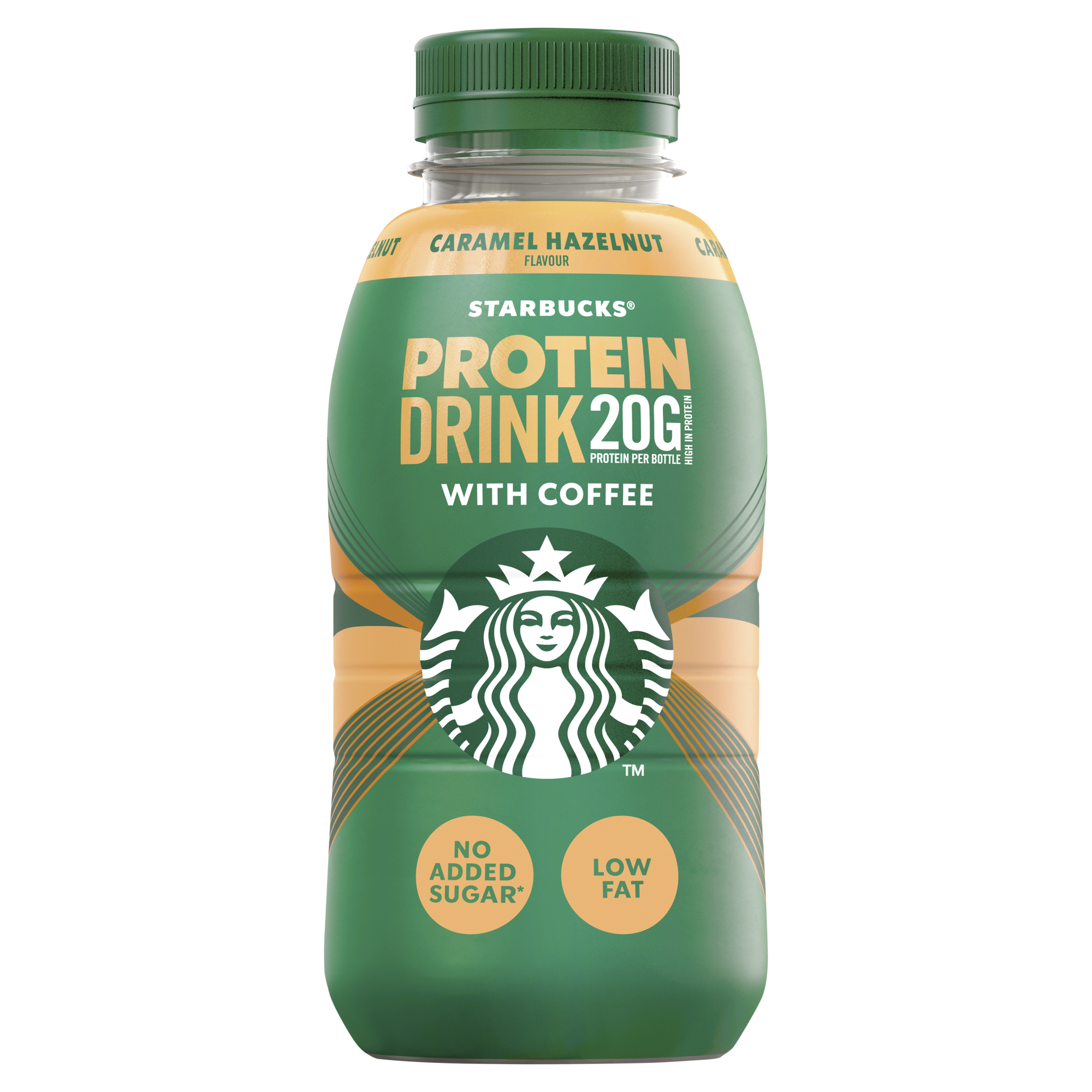Starbucks Caramel Hazelnut Flavour Protein Drink 330ml