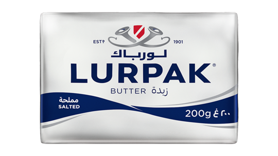 زبدة مملحة