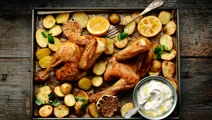 Grillad kyckling med rökt paprika