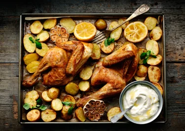 Grillad kyckling med rökt paprika