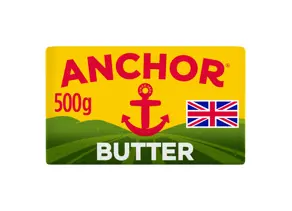 Anchor Salted Butter Block 500g