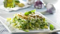 Grüne Lasagne