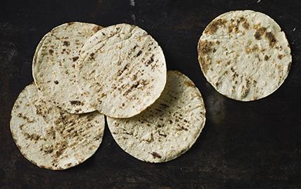 Majstortillas på majsmjöl