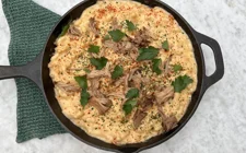 Macaroni au fromage au porc effiloché BBQ aux Havarti Crémeux Castello®