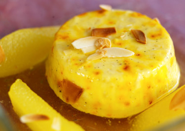 Riisipuuropannacotta
