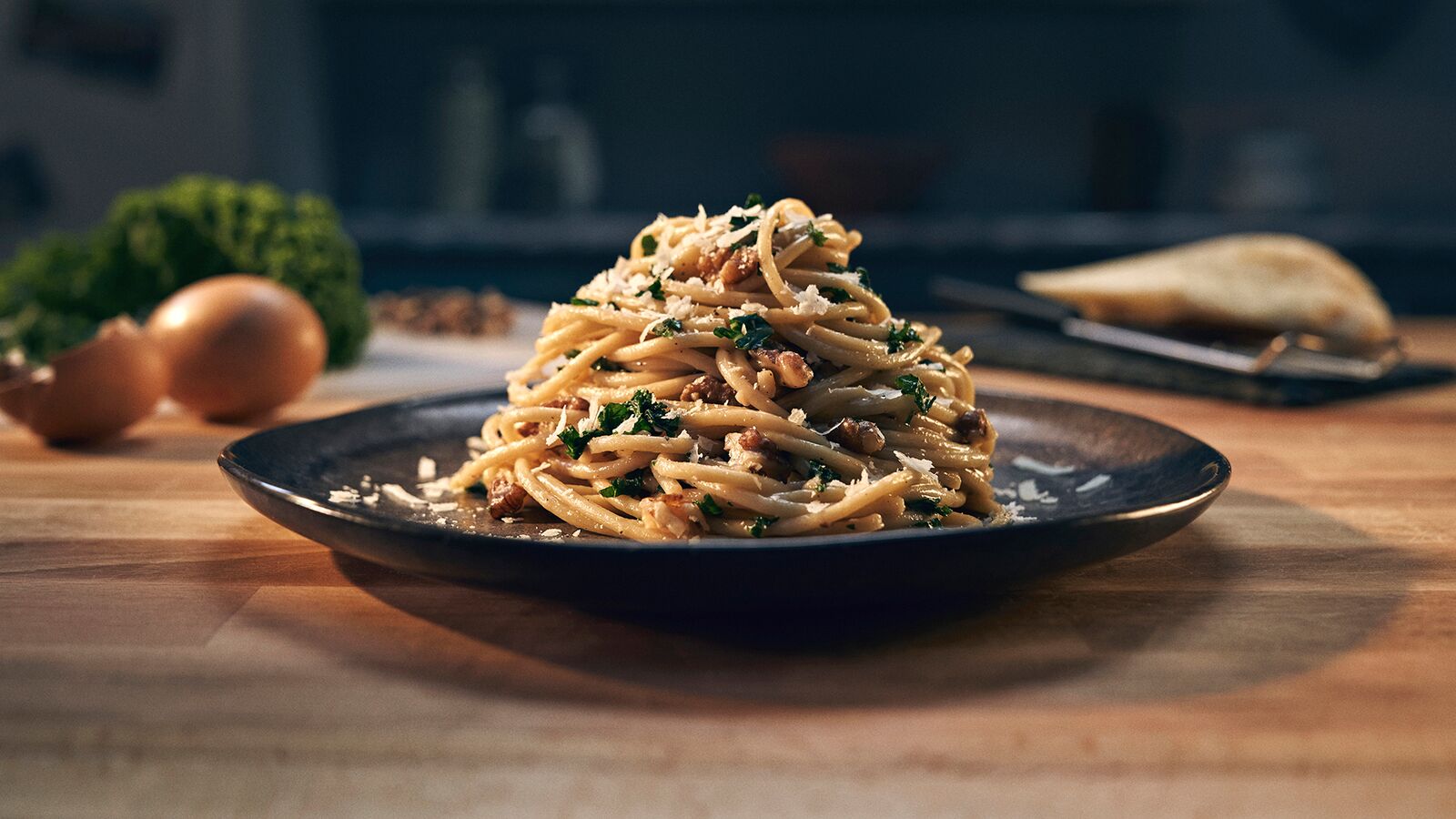 VEGGIE CARBONARA | Lurpak®