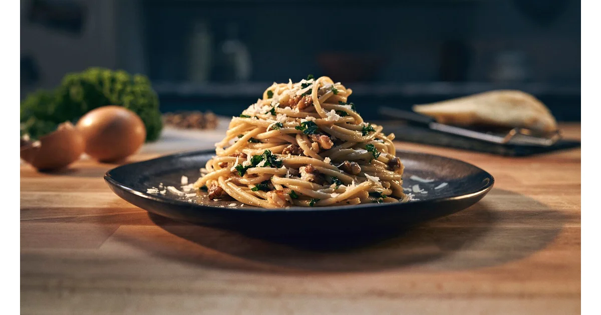 VEGGIE CARBONARA | Lurpak®