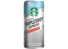 Starbucks Tripleshot  No Added Sugar 300ml