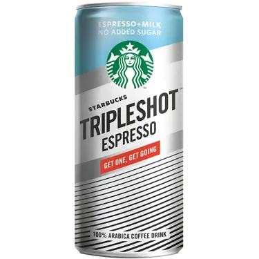 Starbucks Tripleshot  No Added Sugar 300ml