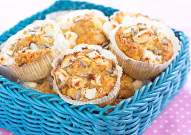 Matiga morotsmuffins