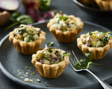 Vegetarische Tartelettes