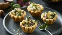 Vegetar tarteletter