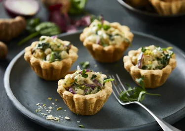Vegetar tarteletter