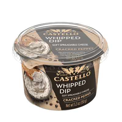 Castello® Cracked Pepper Whipped Dip