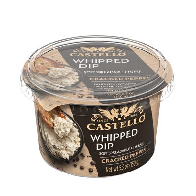 Castello® Cracked Pepper Whipped Dip