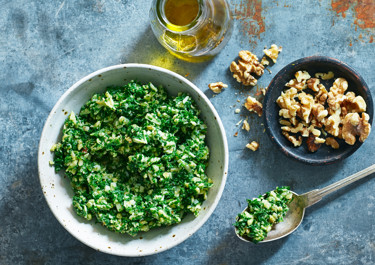 Grönkålspesto