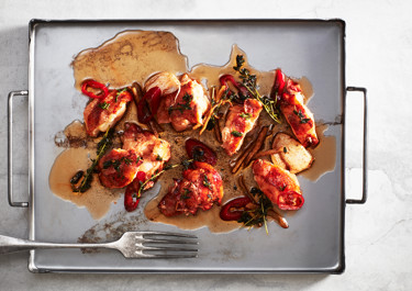 Smörstekt hummer med chili och ingefära