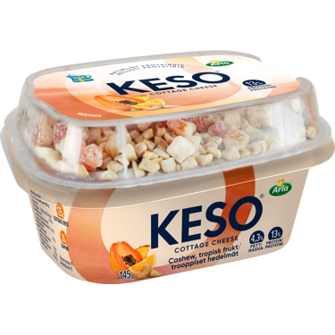 Arla Keso raejuusto cashew / trooppiset hedelmät 145g