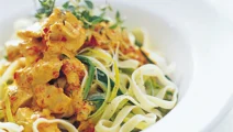 Ungersk kycklingpasta