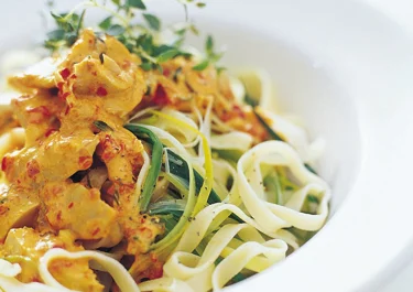 Ungersk kycklingpasta
