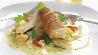 Parmalindad kycklingfile