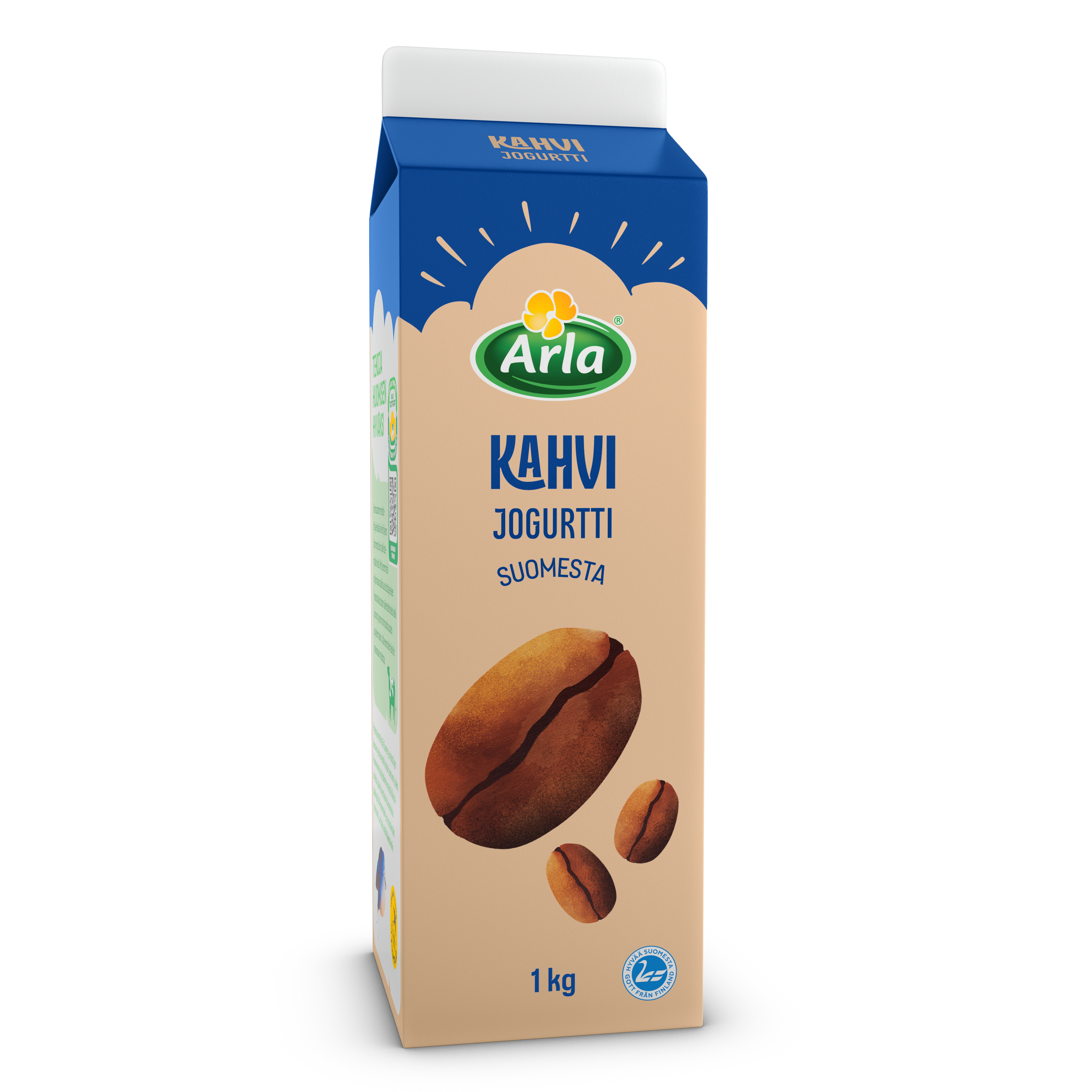 Arla kahvijogurtti 1kg