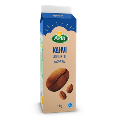 Arla kahvijogurtti 1kg