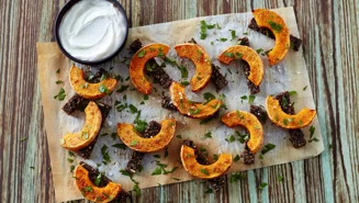 Butternutsquash i ovn