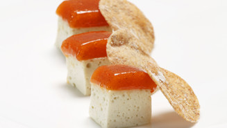 Gourmet-näkkileipä