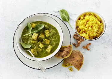 Palak paneer