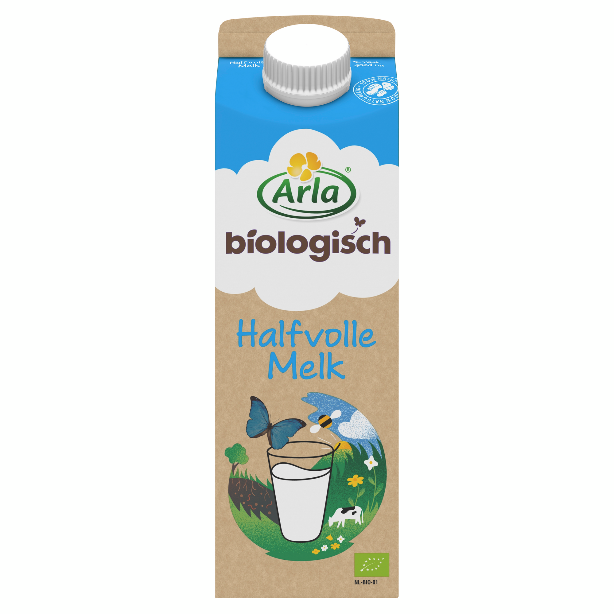 Halfvolle melk 500 ml