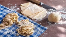 Glutenfri pastadeg