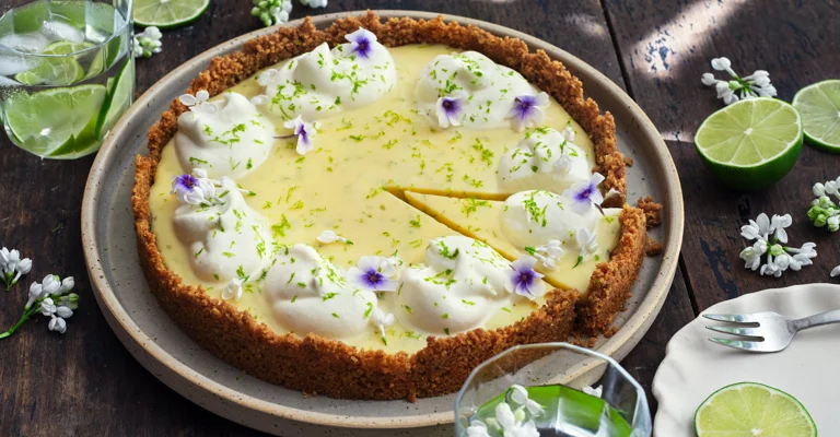 Key lime pie