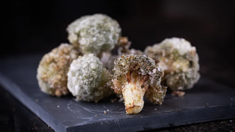 Broccoli fritter