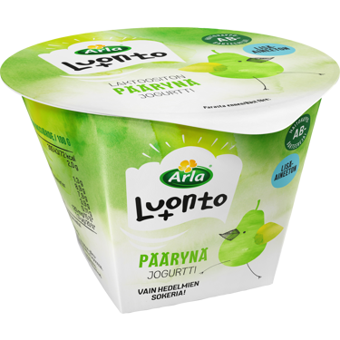 Arla Luonto+ AB päärynäjogurtti 175g laktoositon