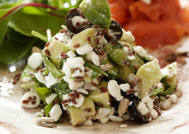 Raejuustoa Välimeren tyyliin