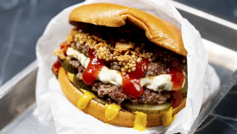 Jalapeno Smashburger