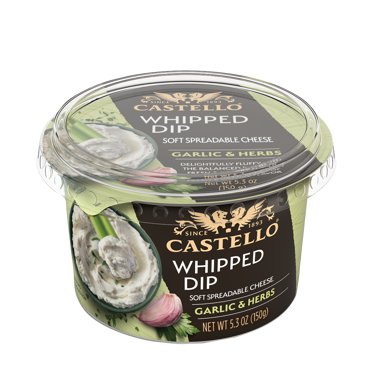 Castello® Garlic & Herbs Whipped Dip