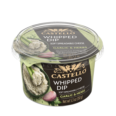 Castello® Garlic & Herbs Whipped Dip