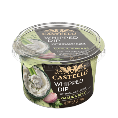 Castello® Garlic & Herbs Whipped Dip