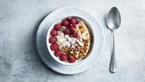 Smoothiebowl med choklad