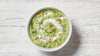 Lactosevrije yoghurtdip