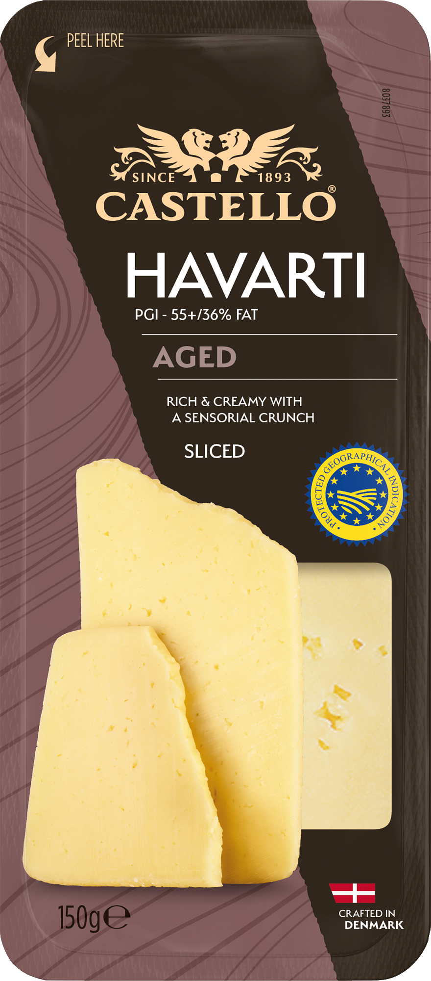 Castello aged havarti viipale 150g